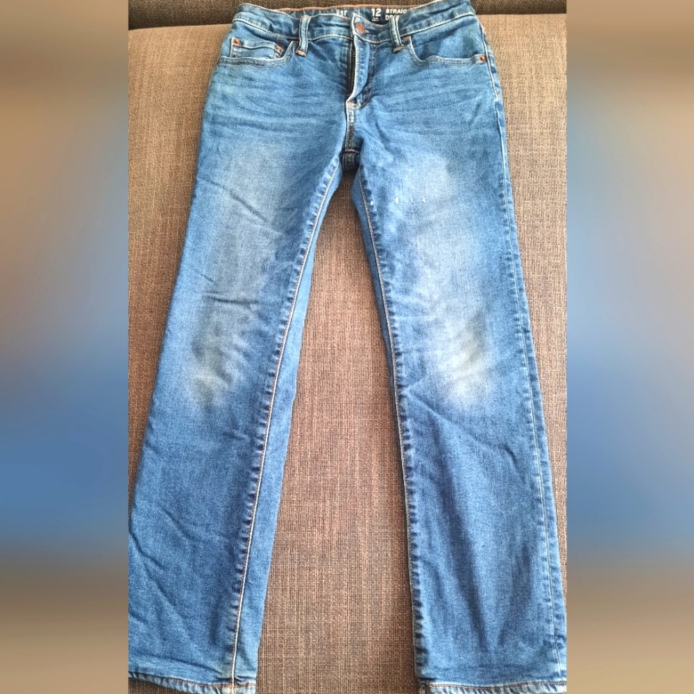 GAP 2 Pairs Kids Linen Jeans